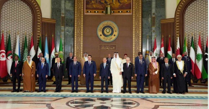 في ختام القمة العربية.. القادة العرب يدعمون خطة إعمار غزة في ختام القمة العربية.. القادة العرب يدعمون خطة إعمار غزة
