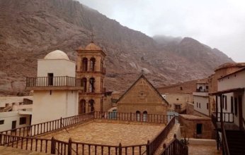 بيان رئاسي يؤكد الالتزام بحماية دير سانت كاترين وعدم المساس بمكانته الدينية