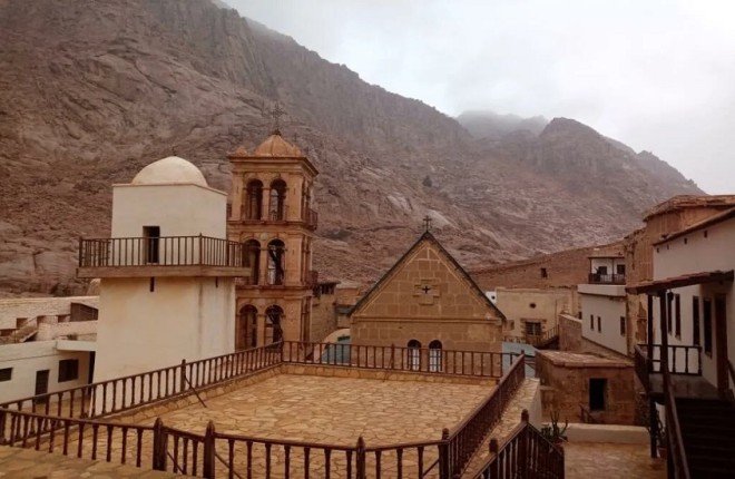 بيان رئاسي يؤكد الالتزام بحماية دير سانت كاترين وعدم المساس بمكانته الدينية بيان رئاسي يؤكد الالتزام بحماية دير سانت كاترين وعدم المساس بمكانته الدينية