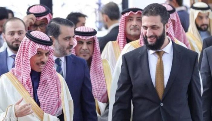 وزير الخارجية السعودي: سوريا ستشهد نهضة اقتصادية كبرى بمجرد رفع العقوبات وزير الخارجية السعودي: سوريا ستشهد نهضة اقتصادية كبرى بمجرد رفع العقوبات