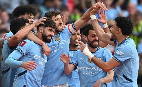 بث مباشر.. مشاهدة مباراة مانشستر سيتي وكريستال بالاس في نهائي كأس الإتحاد الإنجليزي بث مباشر.. مشاهدة مباراة مانشستر سيتي وكريستال بالاس في نهائي كأس الإتحاد الإنجليزي