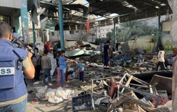 استشهاد ما لا يقل عن 50 فلسطينيا معظم من الاطفال في مجازر مروعة بقطاع غزة