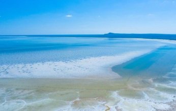 البحيرات شديدة الملوحة تسهم في تغير المناخ بإطلاق الغازات الدفيئة