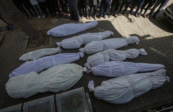 وزارة الصحة بغزة: استشهاد 73 فلسطينياً منذ فجر اليوم جراء الغارات الإسرائيلية وزارة الصحة بغزة: استشهاد 73 فلسطينياً منذ فجر اليوم جراء الغارات الإسرائيلية