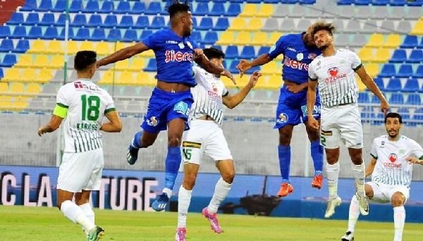 بث مباشر.. شاهد مباراة الرجاء البيضاوي والدفاع الحسني في الدوري المغربي بث مباشر.. شاهد مباراة الرجاء البيضاوي والدفاع الحسني في الدوري المغربي