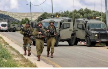 بالفيديو. جيش الاحتلال يطلق النارعلى وفد دبلوماسي أوروبي وعربي خلال زيارة تضامنية في الضفة الغربية