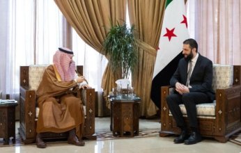 سوريا والسعودية تبحثان سبل دعم أمن واستقرار المنطقة