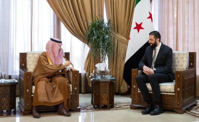 سوريا والسعودية تبحثان سبل دعم أمن واستقرار المنطقة سوريا والسعودية تبحثان سبل دعم أمن واستقرار المنطقة