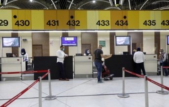 استئناف الرحلات في مطار بغداد الدولي بعد توقف مؤقت بسبب عاصفة غبارية