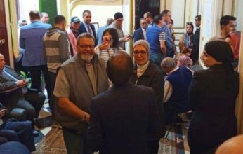 الصحفيون المصريون يواصلون التصويت قبل انتهاء انتخابات التجديد النصفي لنقابتهم