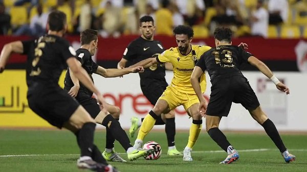 بث مباشر.. مشاهدة مباراة الأهلي وقطر في كأس قطر بث مباشر.. مشاهدة مباراة الأهلي وقطر في كأس قطر