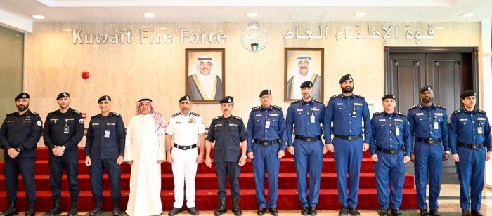 الكويت.. بروتوكول تعاون بين الداخلية والإطفاء لتطوير الأنشطة الرياضية والثقافية والاجتماعية الكويت.. بروتوكول تعاون بين الداخلية والإطفاء لتطوير الأنشطة الرياضية والثقافية والاجتماعية
