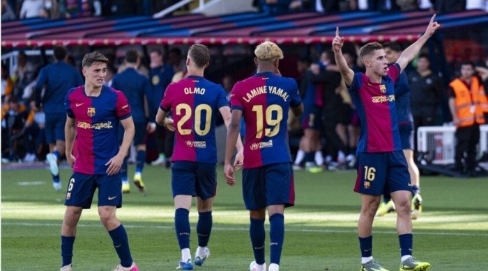 برشلونة يواجه شبح العقوبات بعد أحداث الكلاسيكو برشلونة يواجه شبح العقوبات بعد أحداث الكلاسيكو