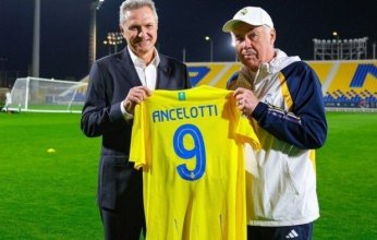 رونالدو يدعم "أنشيلوتي" لتولي تدريب النصر السعودي
