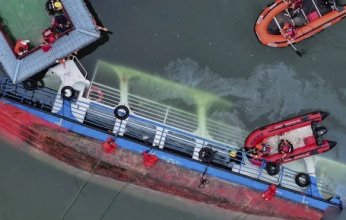 ارتفاع حصيلة ضحايا حادث غرق قوارب بالصين إلى 10 أشخاص و70 مصابا