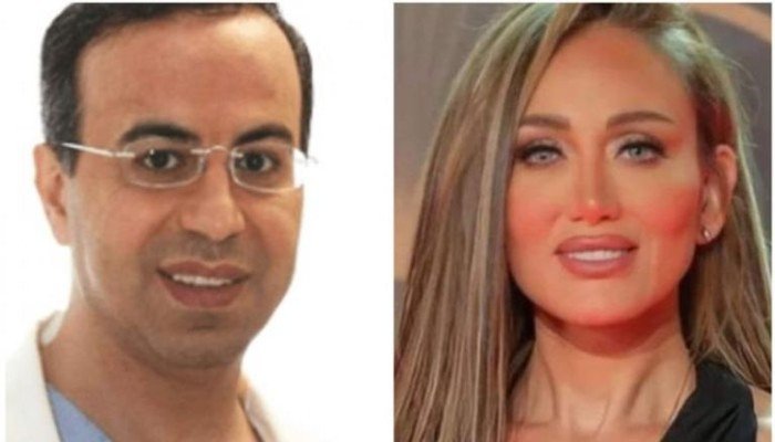 ريهام سعيد تعلن الصلح مع طبيب التجميل نادر صعب.. ما القصة؟ ريهام سعيد تعلن الصلح مع طبيب التجميل نادر صعب.. ما القصة؟