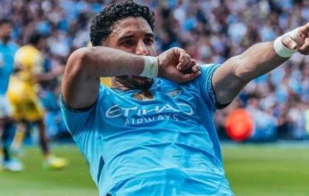 عمر مرموش يسعي لتحقيق أول ألقابه مع مانشستر سيتي