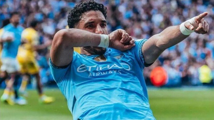عمر مرموش يسعي لتحقيق أول ألقابه مع مانشستر سيتي عمر مرموش يسعي لتحقيق أول ألقابه مع مانشستر سيتي