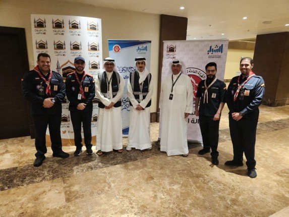 الهيئة العامة للشباب تشارك في بعثة الحج الكويتية وتؤكد جاهزيتها لخدمة الحجاج الكويتيين الهيئة العامة للشباب تشارك في بعثة الحج الكويتية وتؤكد جاهزيتها لخدمة الحجاج الكويتيين