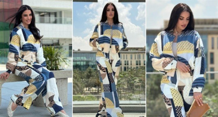 بإطلالة فاخرة من Fendi بقيمة تتجاوز نصف مليون جنيه.. النجمة درة تخطف الأنظار بالكاجوال الرياضي بإطلالة فاخرة من Fendi بقيمة تتجاوز نصف مليون جنيه.. النجمة درة تخطف الأنظار بالكاجوال الرياضي