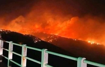 ليبيا.. السيطرة على حرائق وادي الكوف وتحذيرات من تجددها مع ارتفاع درجات الحرارة