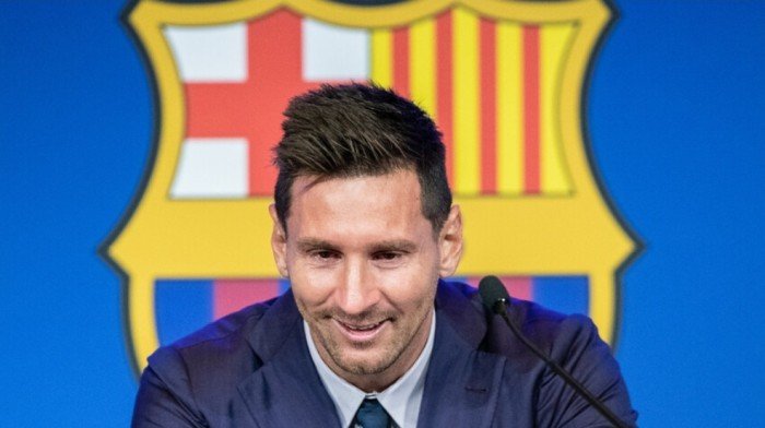 أول رد من ميسي بعد تتويج برشلونة بلقب الليجا أول رد من ميسي بعد تتويج برشلونة بلقب الليجا