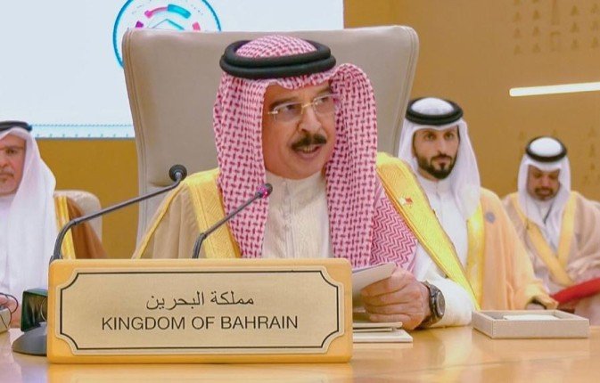 عاهل البحرين يؤكد عمق التحالف الاستراتيجي بين دول مجلس التعاون وأمريكا عاهل البحرين يؤكد عمق التحالف الاستراتيجي بين دول مجلس التعاون وأمريكا