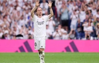 ريال مدريد يحدد خليفة مودريتش لارتداء القميص رقم 10