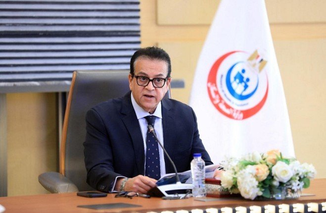وزير الصحة المصري يلتقي رئيس مجلس إدارة التحالف العالمي للقاحات والتطيعمات (جافي) وزير الصحة المصري يلتقي رئيس مجلس إدارة التحالف العالمي للقاحات والتطيعمات (جافي)