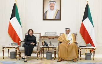 ولي العهد الكويتي يستقبل مسؤولين أمميين بمناسبة زيارتهما للبلاد