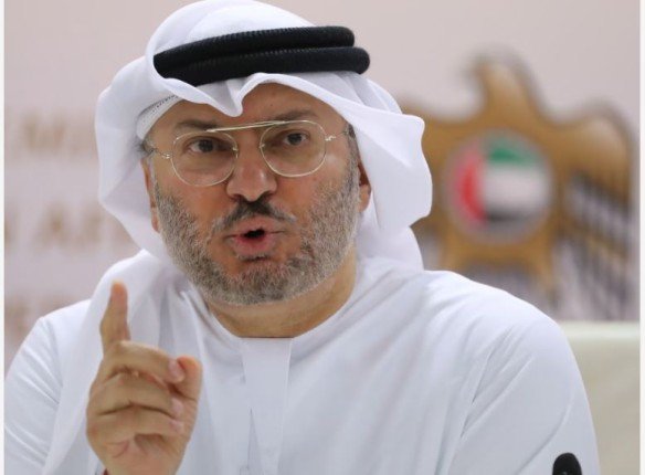 قرقاش: زيارة ترامب محطة مهمة لدعم خططنا التنموية ورفاهية الأجيال المقبلة قرقاش: زيارة ترامب محطة مهمة لدعم خططنا التنموية ورفاهية الأجيال المقبلة