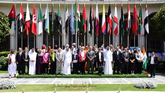 بمشاركة الكويت.. بدء أعمال الاجتماع الثقافي العربي لمتابعة تنفيذ أهداف خطة التنمية المستدامة (2030) بمشاركة الكويت.. بدء أعمال الاجتماع الثقافي العربي لمتابعة تنفيذ أهداف خطة التنمية المستدامة (2030)