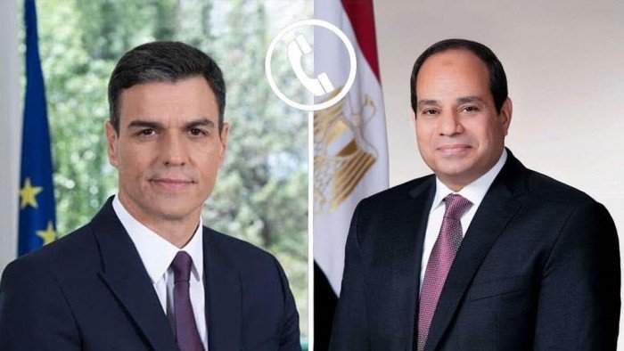 مصر و إسبانيا تؤكدان رفضهما لاستمرار العدوان على غزة مصر و إسبانيا تؤكدان رفضهما لاستمرار العدوان على غزة