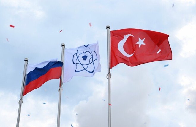 تركيا تتفاوض مع روسيا لبناء محطات نووية جديدة تركيا تتفاوض مع روسيا لبناء محطات نووية جديدة