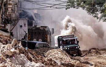 استشهاد 5 فلسطينيين في عدوان للاحتلال الإسرائيلي على بلدة بالضفة الغربية