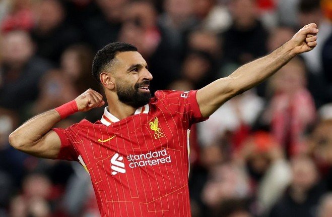 صلاح يهنئ مدرب توتنهام بعد التتويج بالدوري الأوروبي.. ماذا قال؟ صلاح يهنئ مدرب توتنهام بعد التتويج بالدوري الأوروبي.. ماذا قال؟
