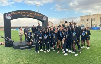مسار يفوز على الزمالك ويتوج بدوري الكرة النسائية