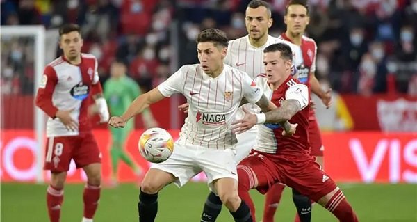 بث مباشر.. مشاهدة مباراة سيلتا فيجو وإشبيلية في الدوري الإسباني بث مباشر.. مشاهدة مباراة سيلتا فيجو وإشبيلية في الدوري الإسباني