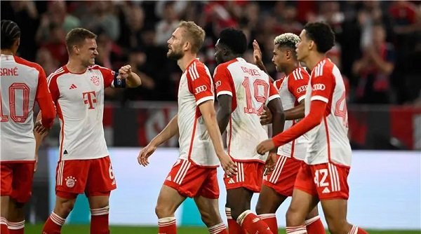 شاهد.. بث مباشر لمباراة بايرن ميونيخ ولايبزيج في الدوري الألماني شاهد.. بث مباشر لمباراة بايرن ميونيخ ولايبزيج في الدوري الألماني