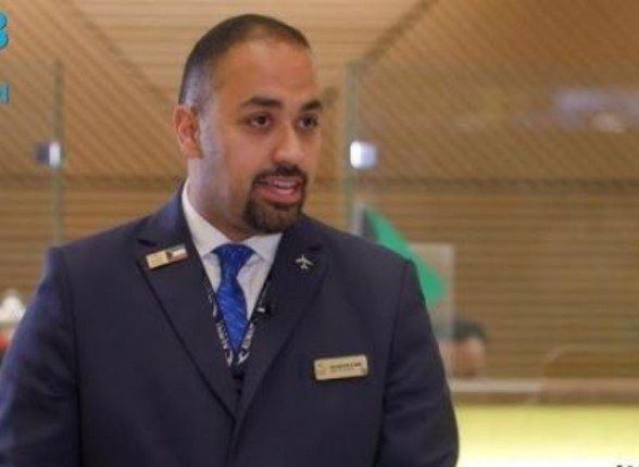 التميمي: خدمات متميزة تقدمها الخطوط الجوية الكويتية (فيديو) التميمي: خدمات متميزة تقدمها الخطوط الجوية الكويتية (فيديو)