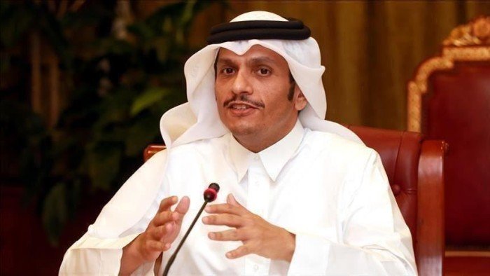 رئيس الوزراء القطري: القصف الإسرائيلي يقوض فرص السلام رئيس الوزراء القطري: القصف الإسرائيلي يقوض فرص السلام