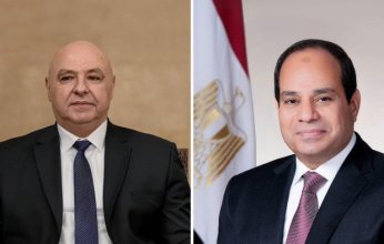 السيسي و«عون» يجددان التأكيد على موقف مصر ولبنان الداعم للقضية الفلسطينية
