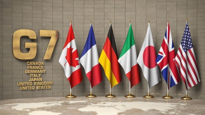 مجموعة السبع تحث الهند وباكستان على ضبط النفس وسط تصاعد القتال بينهما مجموعة السبع تحث الهند وباكستان على ضبط النفس وسط تصاعد القتال بينهما
