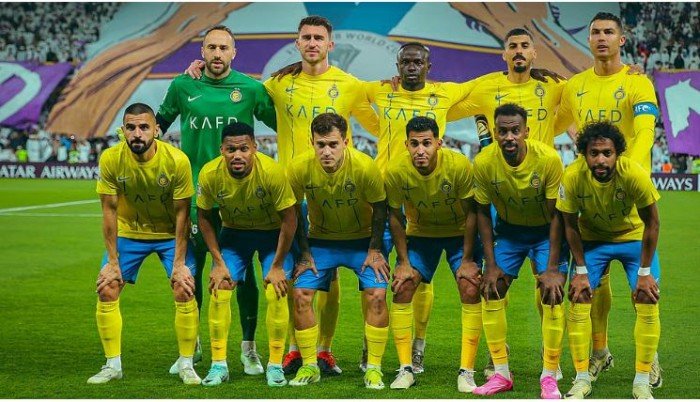 شاهد الأن.. مواجهة قوية بين النصر والخليج في الدوري السعودي شاهد الأن.. مواجهة قوية بين النصر والخليج في الدوري السعودي