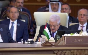 الرئيس الفلسطيني يدعو قمة بغداد إلى تبني خطة عربية لإنهاء الحرب وتحقيق السلام