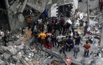 11 شهيدا فلسطينيا بينهم أطفال من عائلة واحدة بقصف الاحتلال الإسرائيلي لمنزل شرق خان يونس