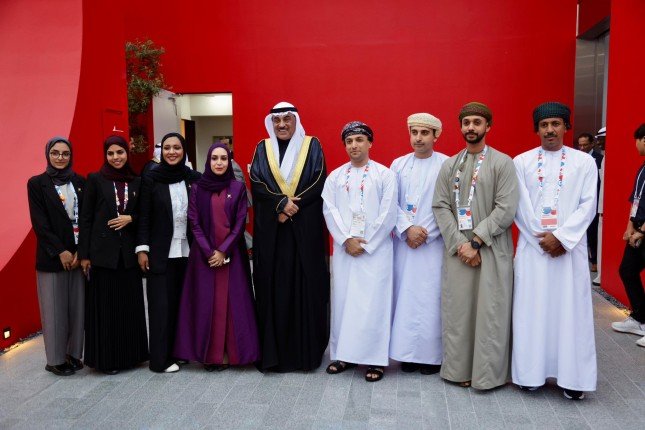 ولي العهد الكويتي يقوم بزيارة إلى معرض "إكسبو 2025" في مدينة أوساكا اليابانية ولي العهد الكويتي يقوم بزيارة إلى معرض "إكسبو 2025" في مدينة أوساكا اليابانية