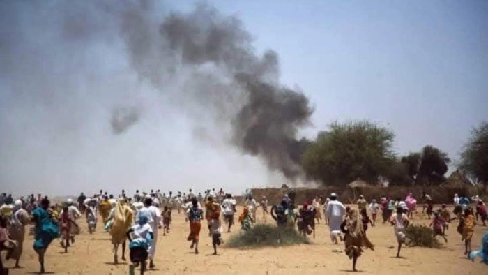 تطورات جديدة في السودان.. الخرطوم ترفض اتهامات واشنطن باستخدام أسلحة كيميائية وتصفها بـ"الابتزاز السياسي" تطورات جديدة في السودان.. الخرطوم ترفض اتهامات واشنطن باستخدام أسلحة كيميائية وتصفها بـ"الابتزاز السياسي"