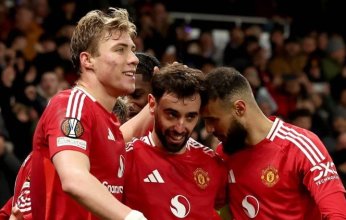 مانشستر يونايتد يواجه أتلتيك بلباو في نصف نهائي الدوري الأوروبي.. التشكيل المتوقع وموعد المباراة