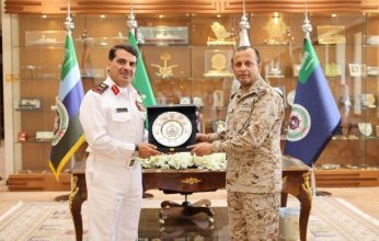 وفد عسكري كويتي يزور السعودية لبحث التعاون العسكري البحري